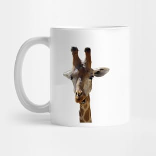 Giraffe Portrait Close up 2 Mug